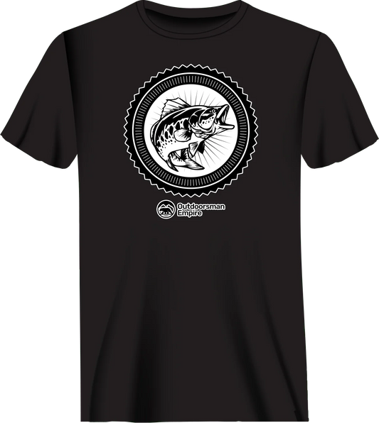Fishing Vintage Man T-Shirt